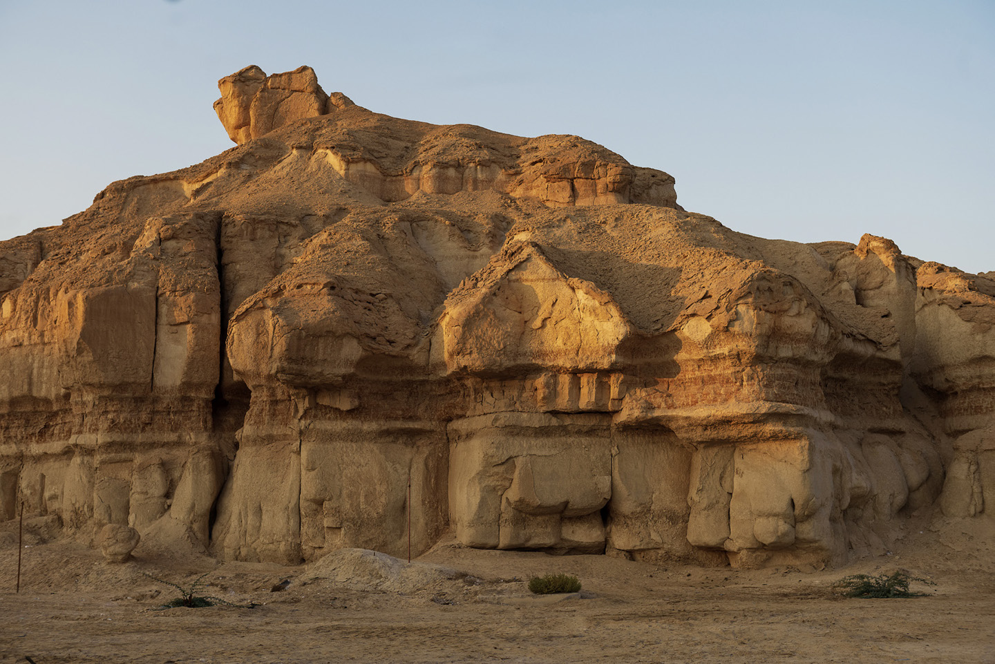 جبل القارة