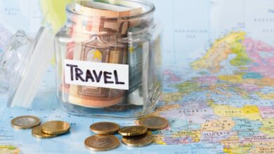 توفير المال عند السفر