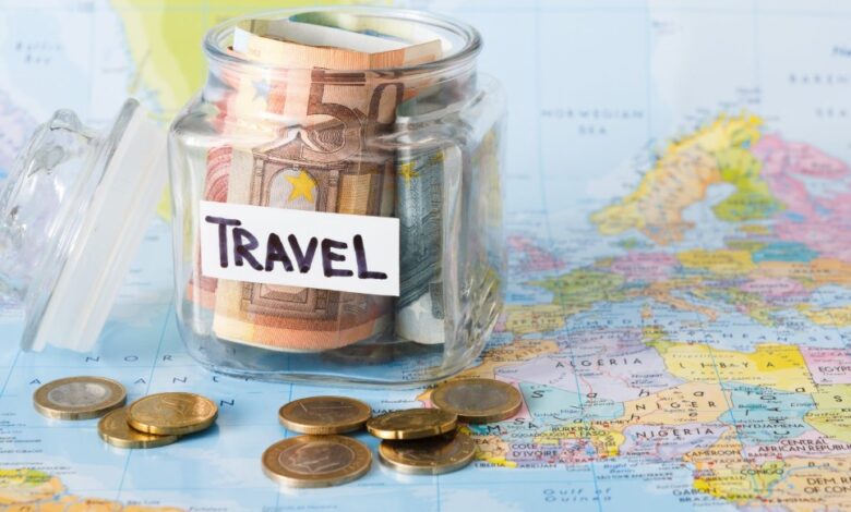 توفير المال عند السفر