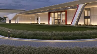 مطار الشارقة