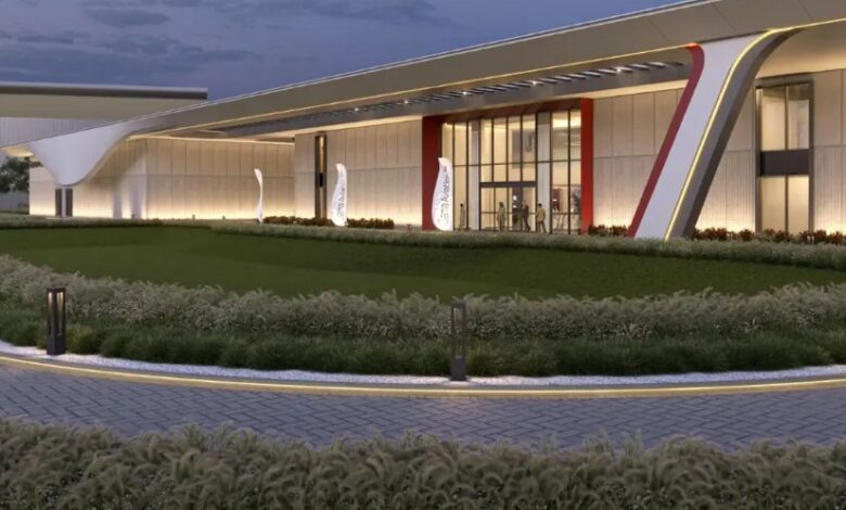 مطار الشارقة