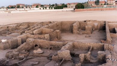 مدينة سكنية من القرن الثامن عشر