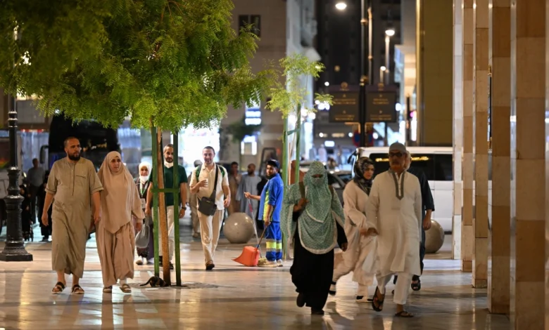 المنطقة المركزية بالمدينة