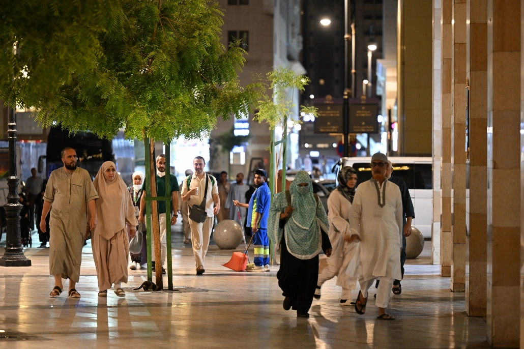المنطقة المركزية بالمدينة
