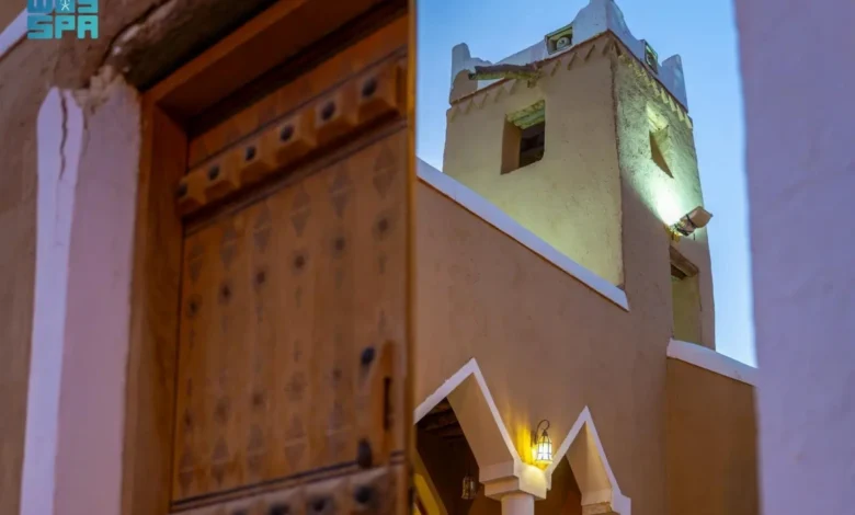 تطوير جامع المنسف بالزلفي