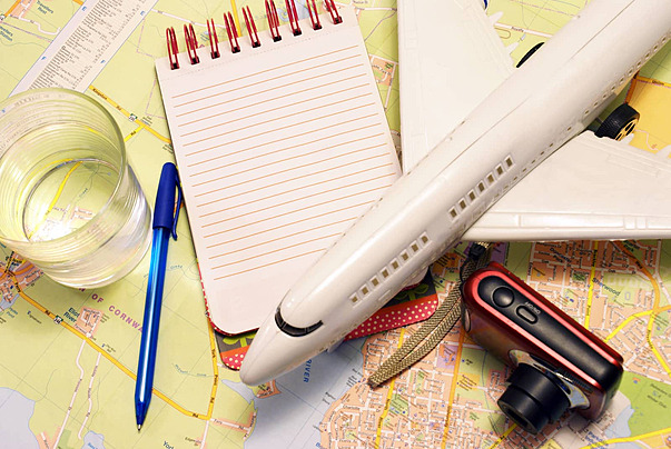 التخطيط للسفر