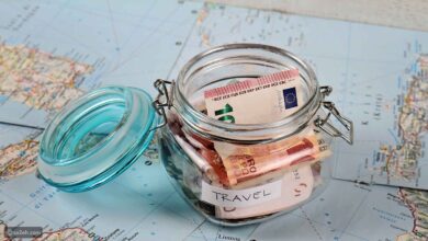 تجنب الإفلاس أثناء السفر