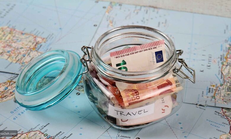 تجنب الإفلاس أثناء السفر