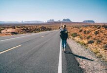 المشي لمسافات طويلة