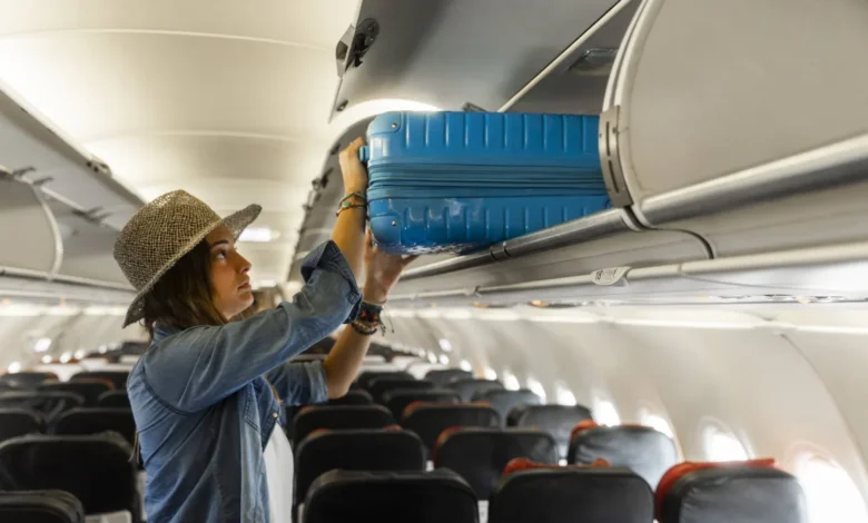 السفر بالطائرة