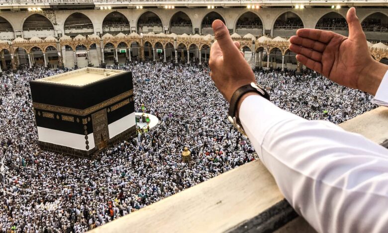 موسم ذروة العمرة والحج