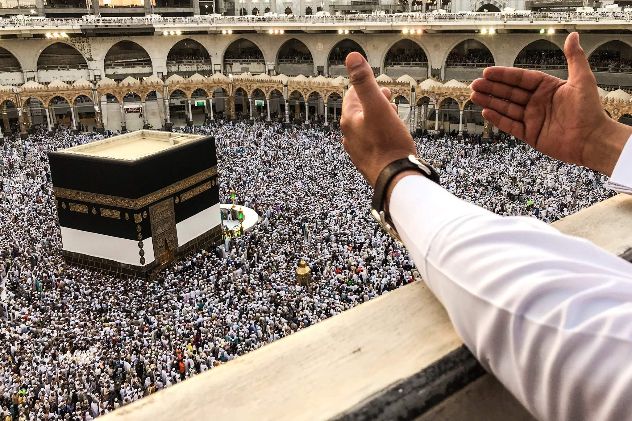موسم ذروة العمرة والحج