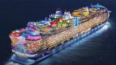 سفينة سياحية