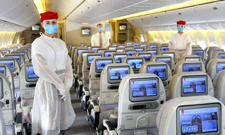 مقاعد الطيران