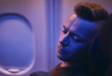 النوم أثناء السفر