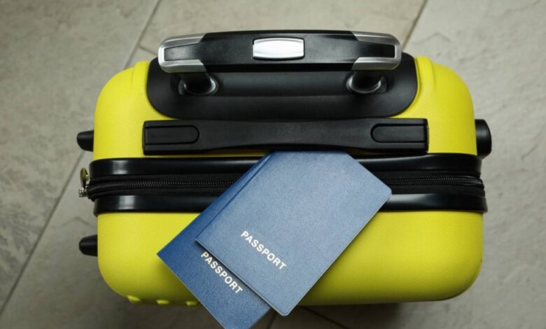 حقيبة السفر