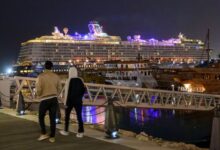 سفينة سياحية