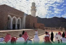 أحد معالم غزوة بد