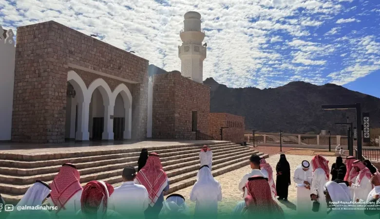 أحد معالم غزوة بد