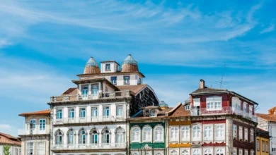 المباني القديمة في غيمارايش