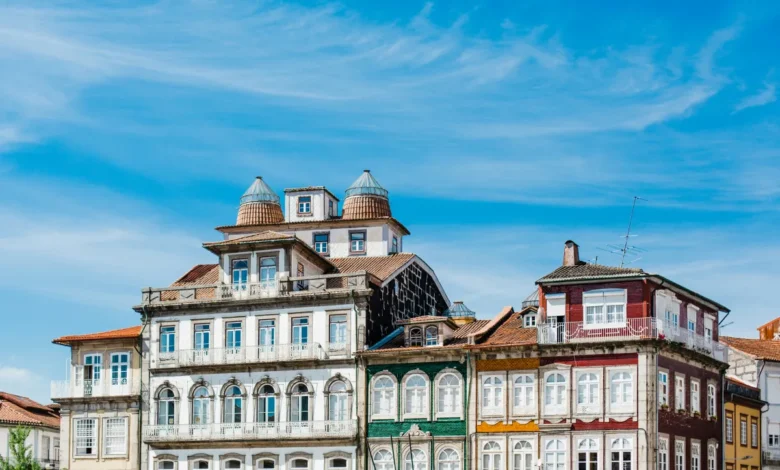 المباني القديمة في غيمارايش