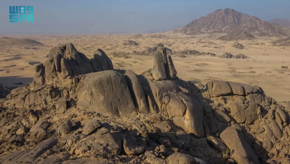 جبل أبو صادع بالليث