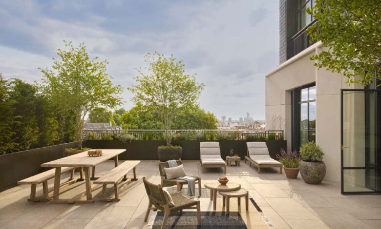 فندق سيكس سينسز لندن