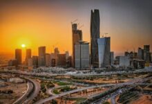 أبراج المدن الخليجية