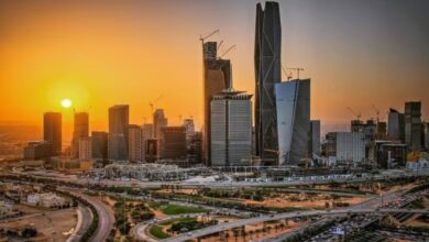 أبراج المدن الخليجية