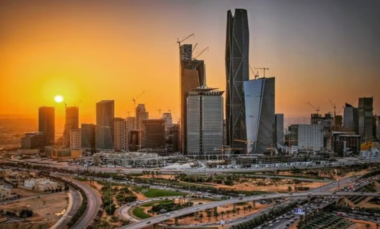 أبراج المدن الخليجية