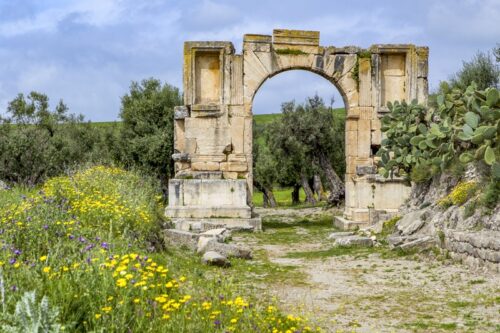 مدينة دقة التونسيّة