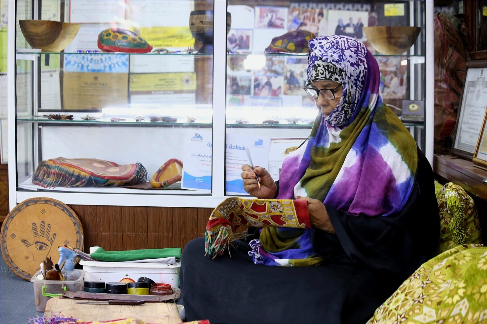 السياحة الحرفية بالداخلة