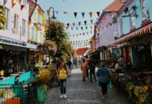 شوارع ستافانغر