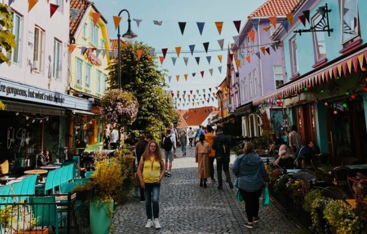 شوارع ستافانغر