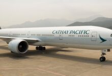 طيران كاثي باسيفيك