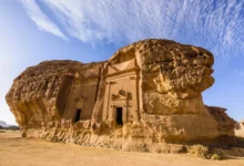 موقع الحجر في العلا