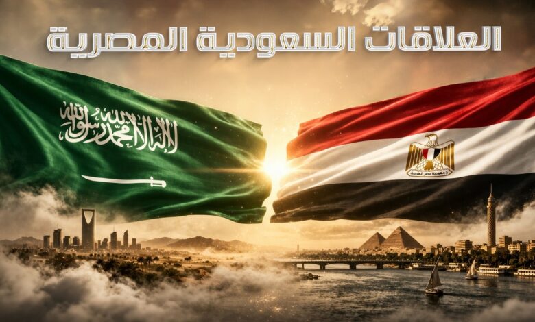 العلاقات السعودية المصرية