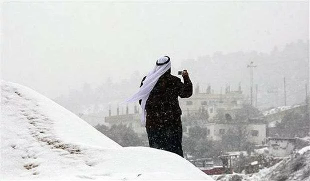 السياحة الشتوية في الأردن