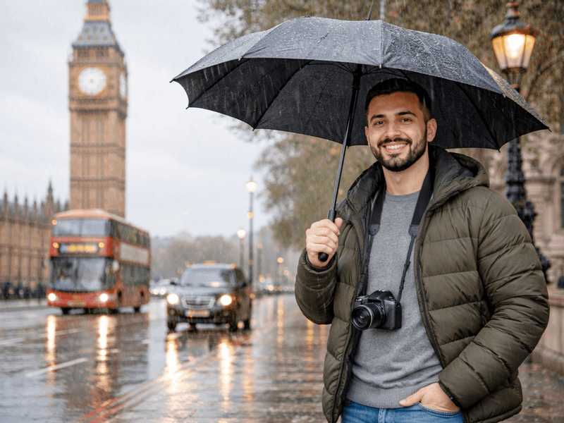 أمطار بريطانيا