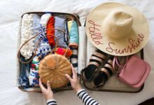 تجهيز حقيبة السفر