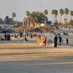 الشواطئ الرملية في مدينة الجبيل