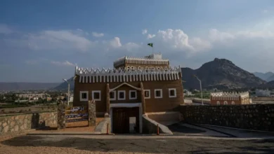 قصر العان بنجران