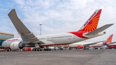 الطيران بين الهند ودبي