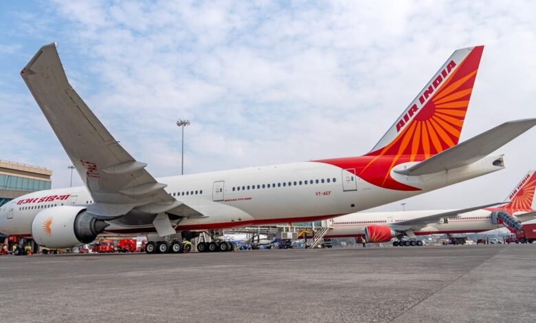 الطيران بين الهند ودبي