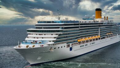 سفينة سياحية