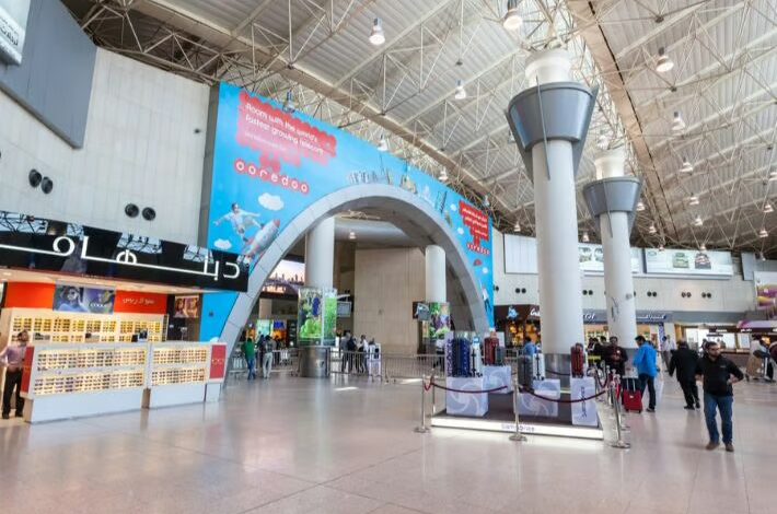 المطارات الخليجية