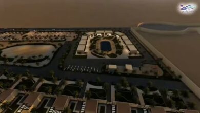 منتجع سياحي متكامل في جزيرة فرسان