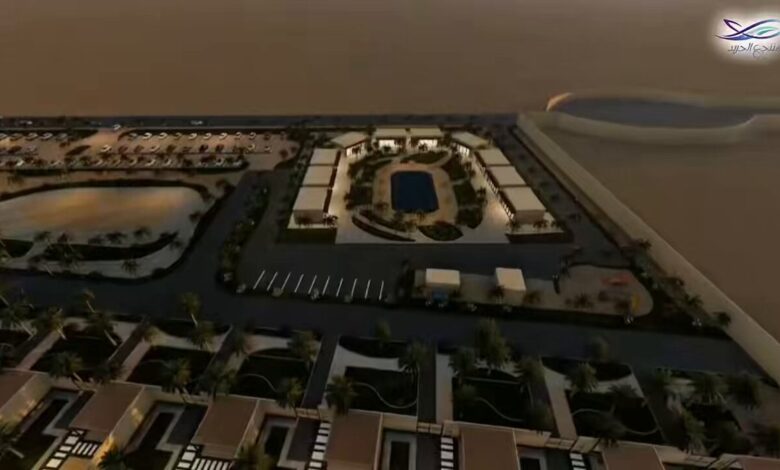 منتجع سياحي متكامل في جزيرة فرسان