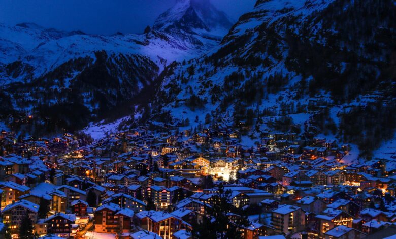 قرية زيرمات الساحرة