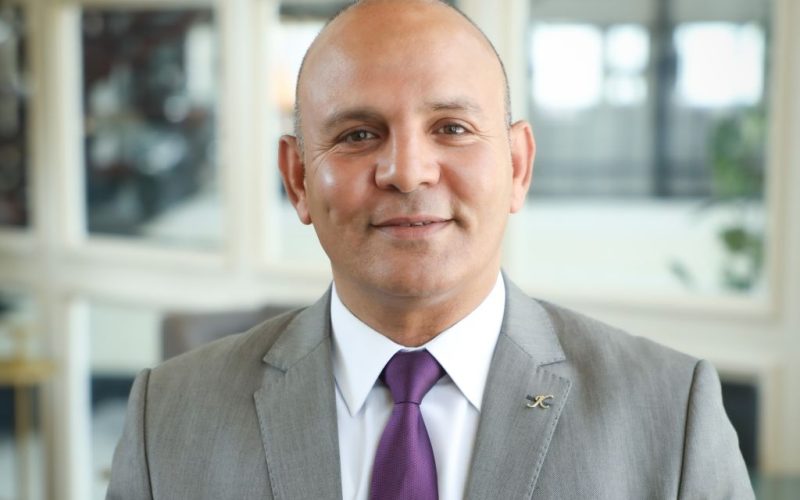 محمد الحلواني مديرًا لإدارة المبيعات والتسويق بفندق كمبينسكي العثمان بالخبر